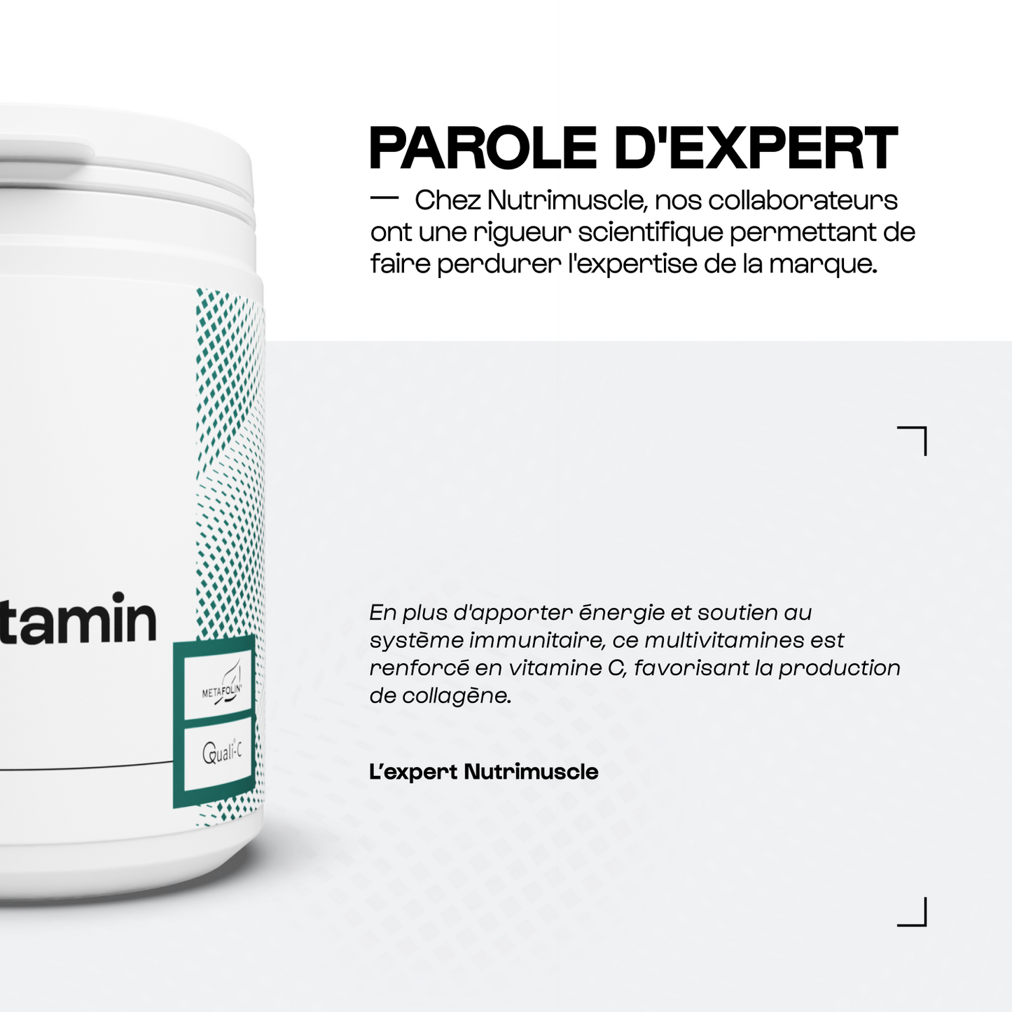 Multivitamines en poudre