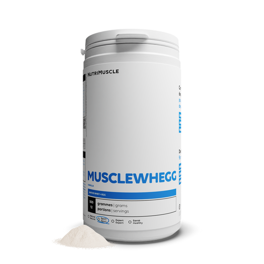 Musclewhegg - Mix Protein