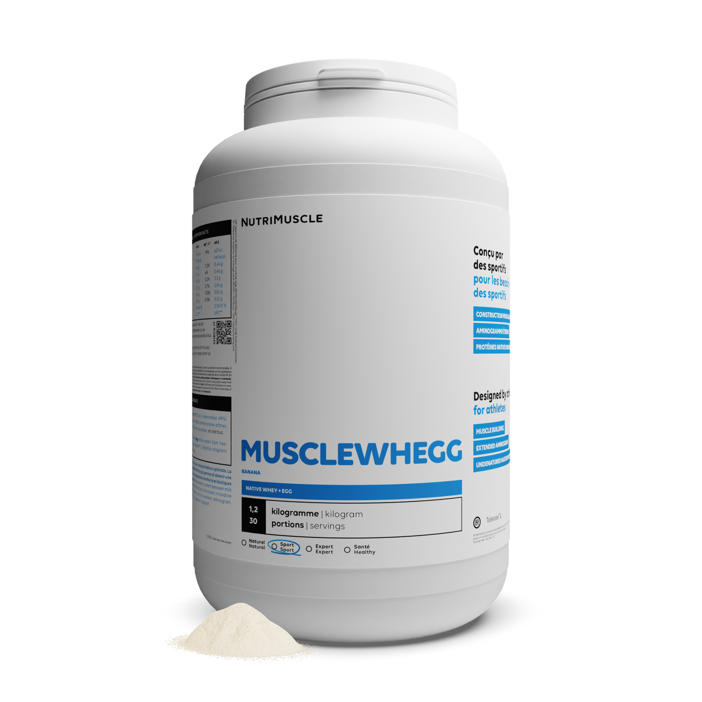 Musclewhegg - Mix Protein