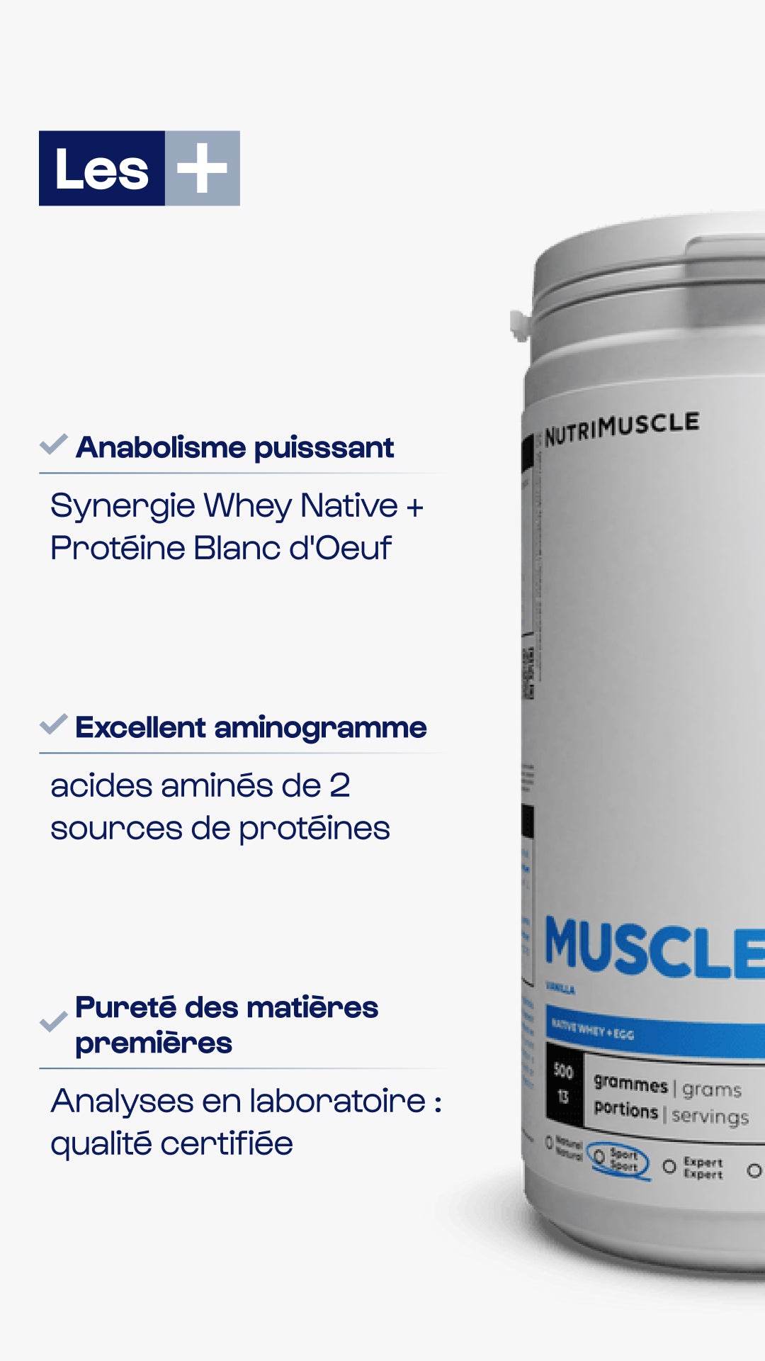 Musclewhegg - Mix Protein