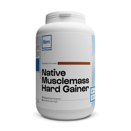 musclemasse - hard gainer