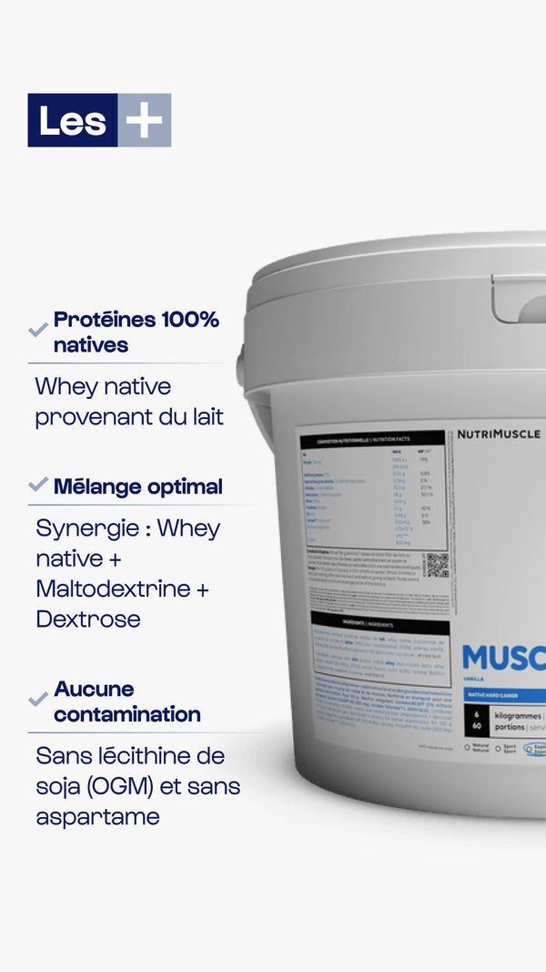 Musclemasse - Hard Gainer – Nutrimuscle