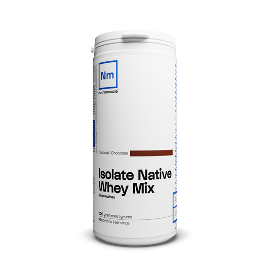 Isolate Native Whey Mix - Musclewhey