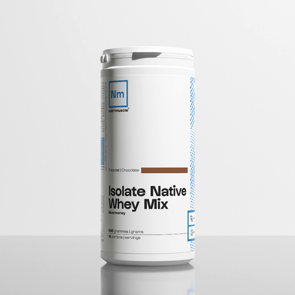 Isolate Native Whey Mix - Musclewhey