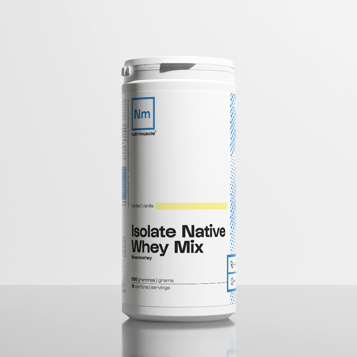 Isolate Native Whey Mix - Musclewhey