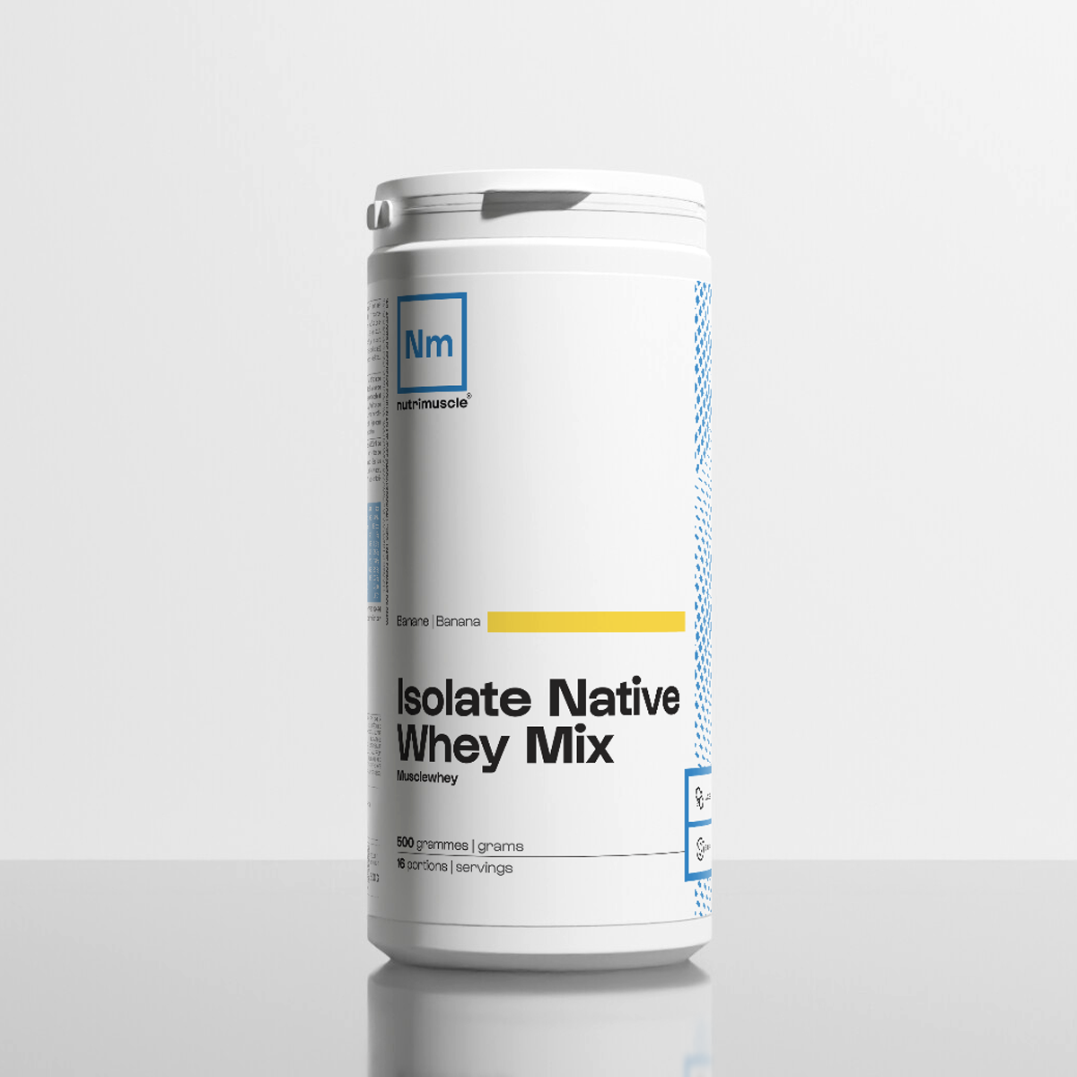 Isolate Native Whey Mix - Musclewhey