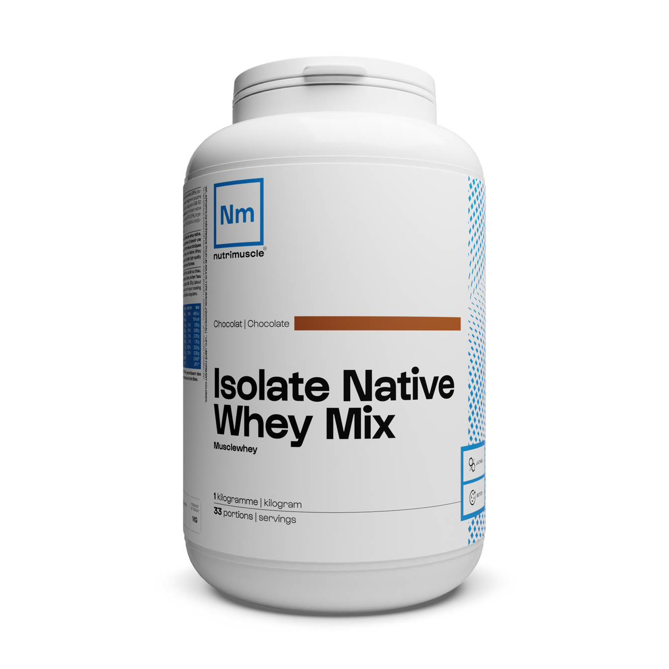 Isolate Native Whey Mix Musclewhey Nutrimuscle isolate-native-whey-mix-musclewhey-nutrimuscle