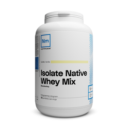 Isolate Native Whey Mix - Musclewhey