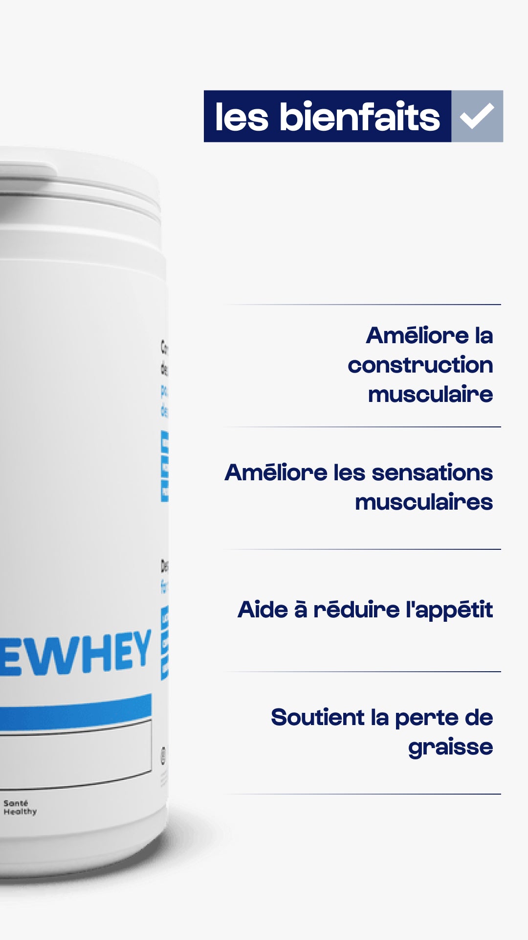 Musclewhey - Mix Protein