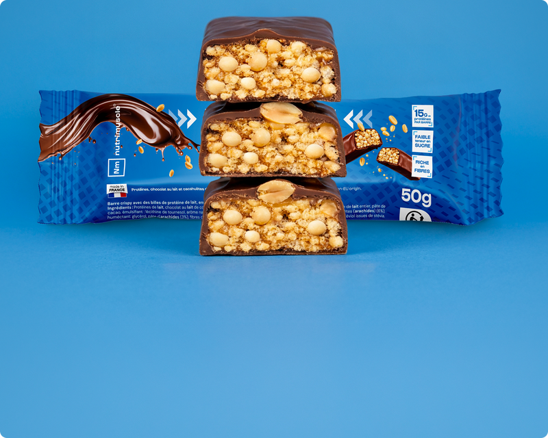Nouveau :  Protein Crispy Bar 