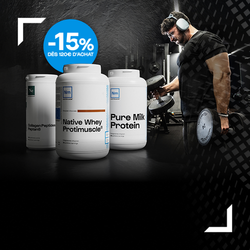 -15% sur une sélection de compléments