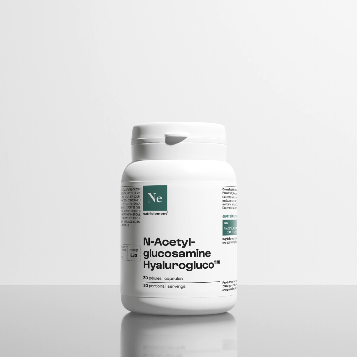 Glucosamine (N-Acetylglucosamine) Hyalurogluco™ en gélules