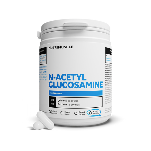 Glucosamine (N-Acetylglucosamine) en gélules