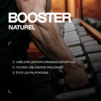 Natural Bio Booster : Mix Guarana & Thé Vert Bio - Booster