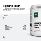 Natural Bio Booster : Mix Guarana & Thé Vert Bio - Booster