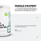 Natural Bio Booster : Mix Guarana & Thé Vert Bio - Booster