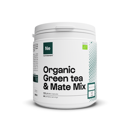 Natural Bio Burner : Mix Thé Vert & Maté Bio - Burner