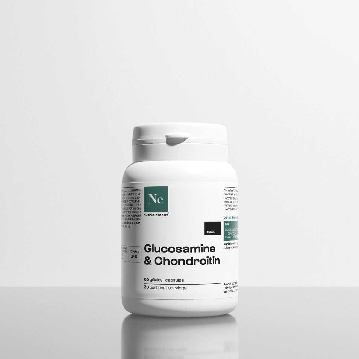 Mix Glucosamine + Chondroïtine en gélules