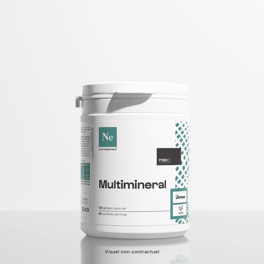 Multiminéraux Max en gélules