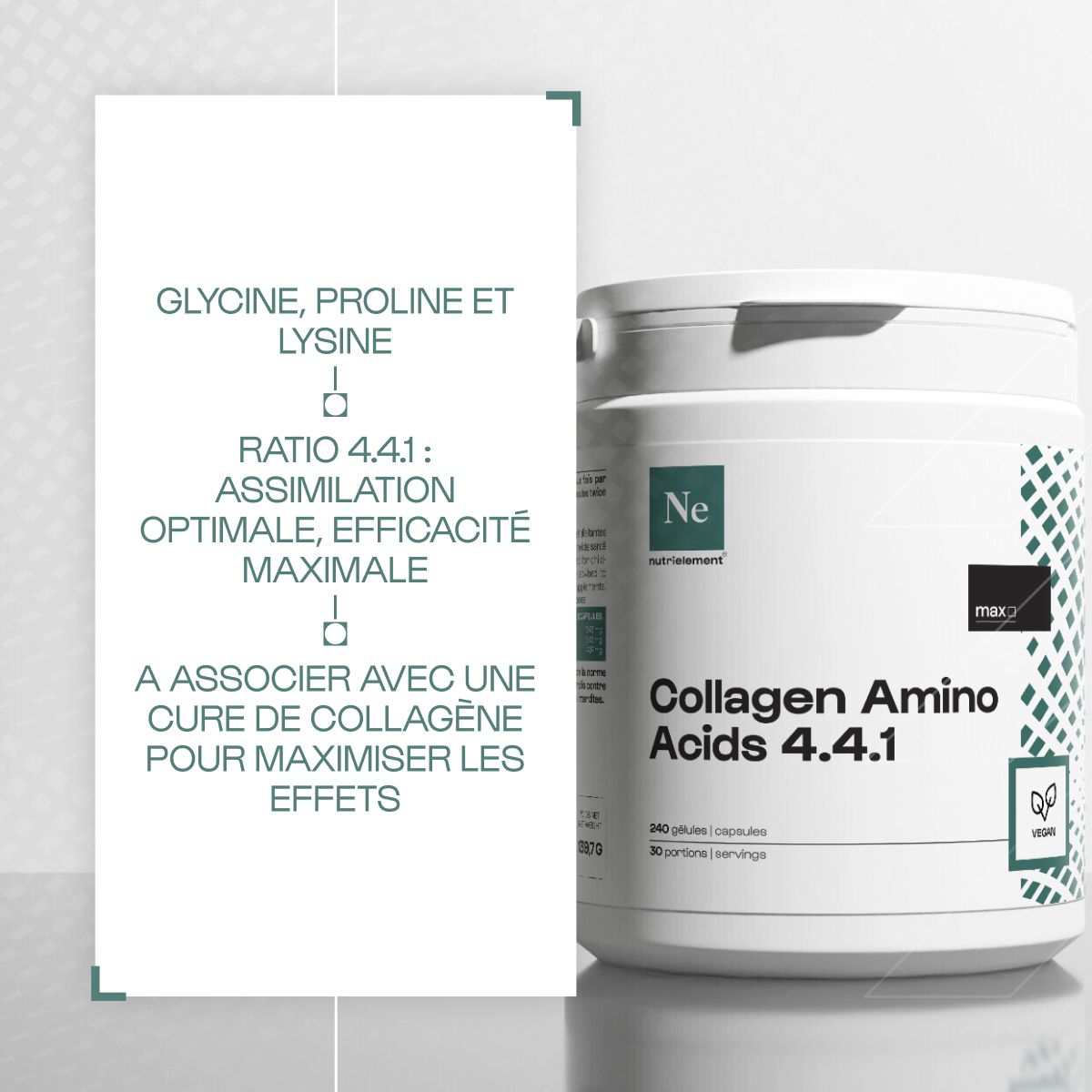 Acides Aminés du Collagène en gélules