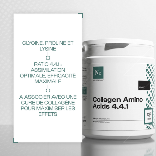 Acides Aminés du Collagène en gélules