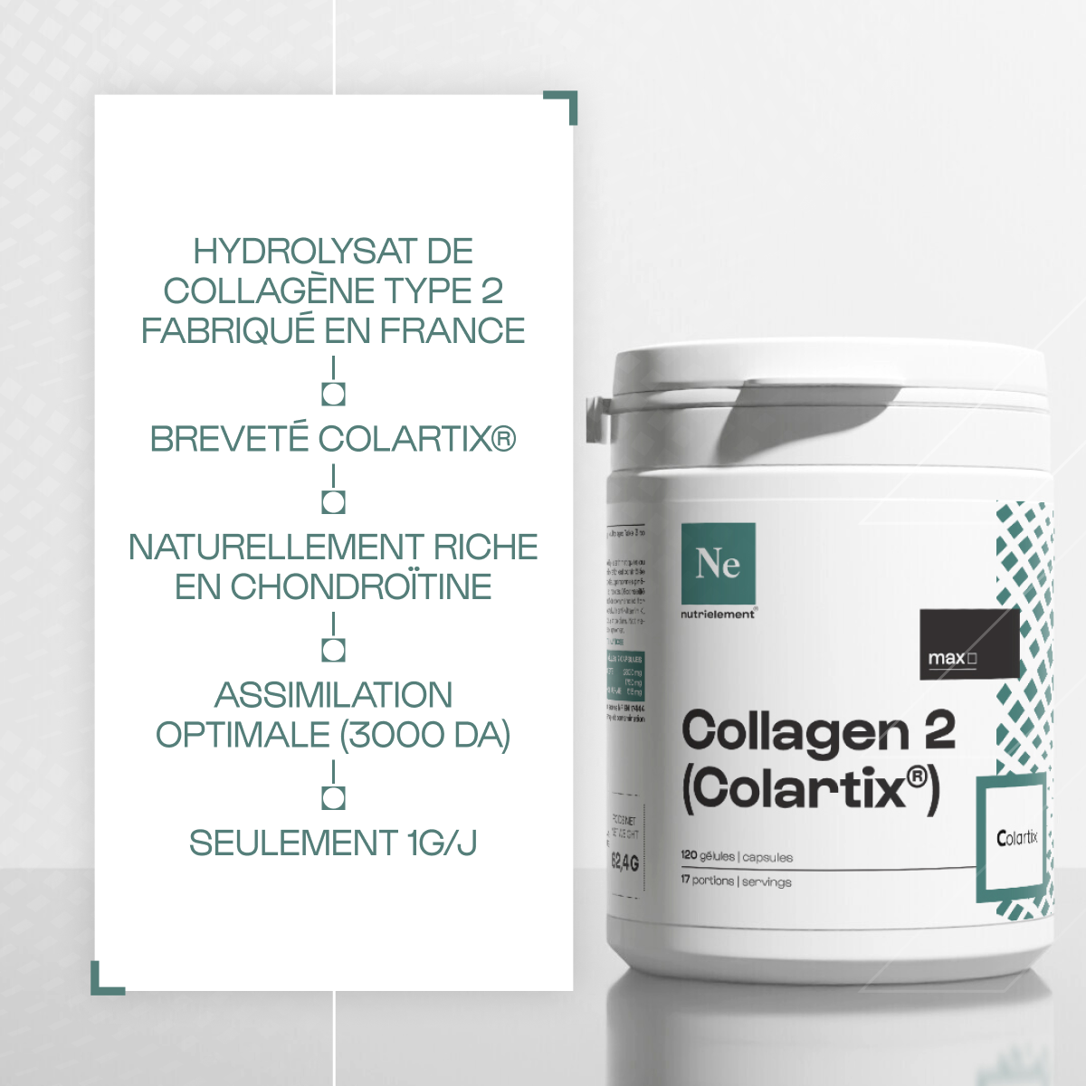 Collagène 2 (Colartix®) en poudre