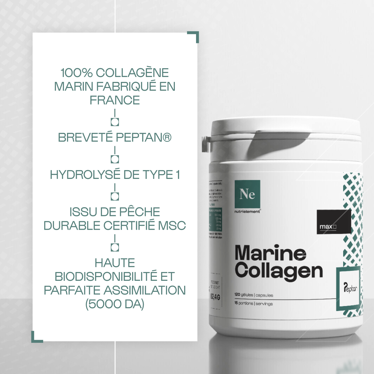 Collagène Marin Peptan® en poudre
