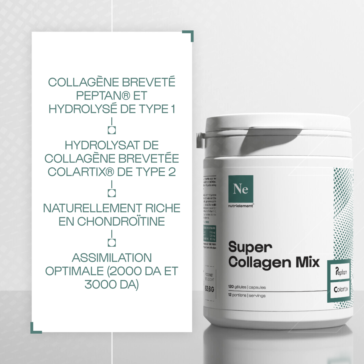 Super Collagène Mix en gélules