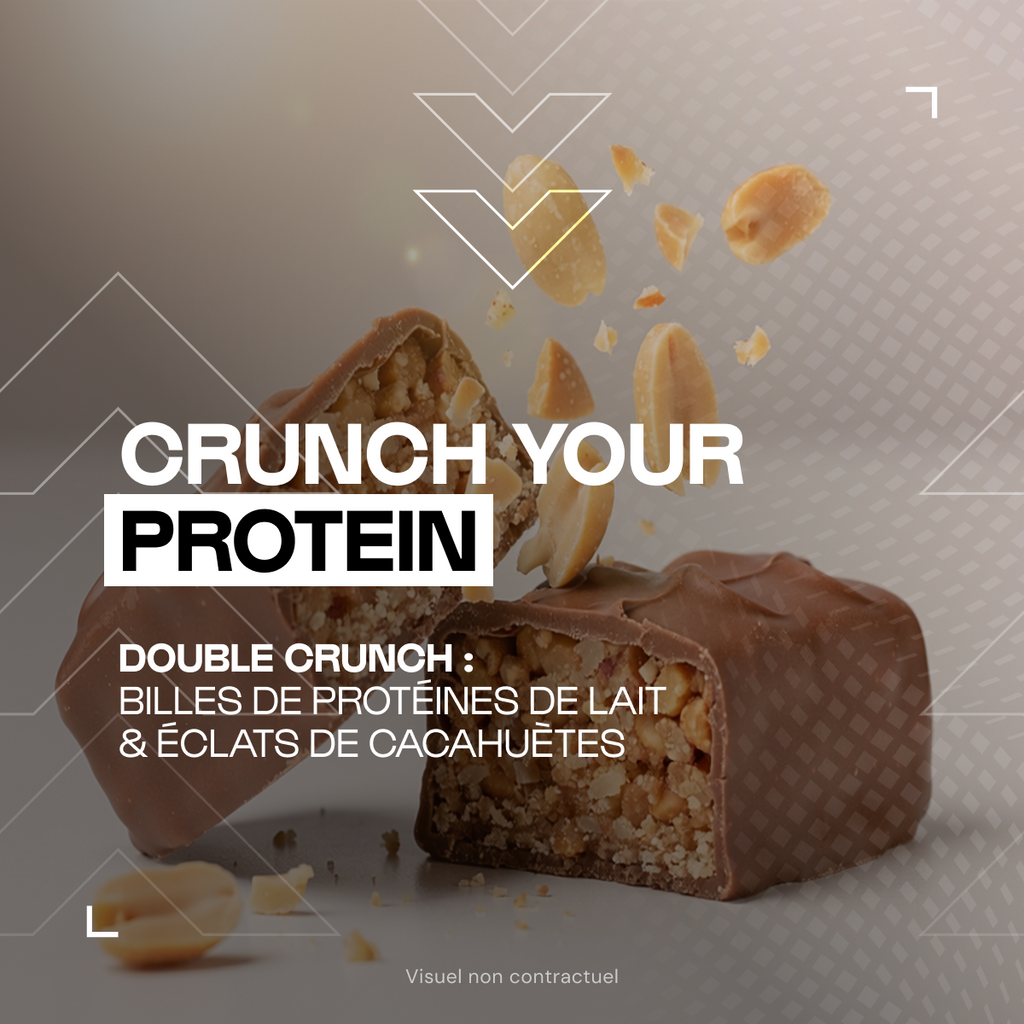 Protein Cripsy Bar - lot de 4