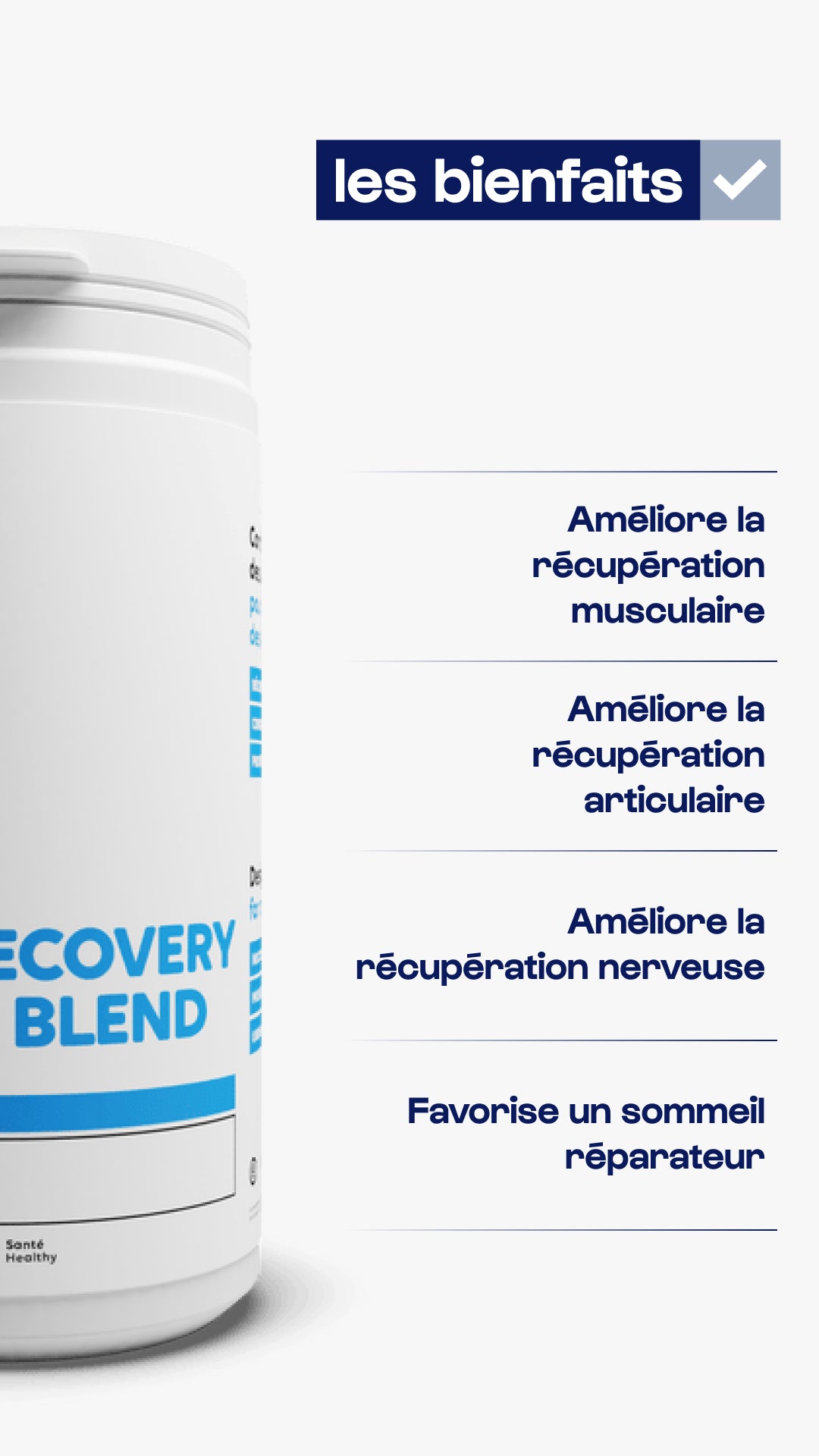 Night Recovery Protein Blend