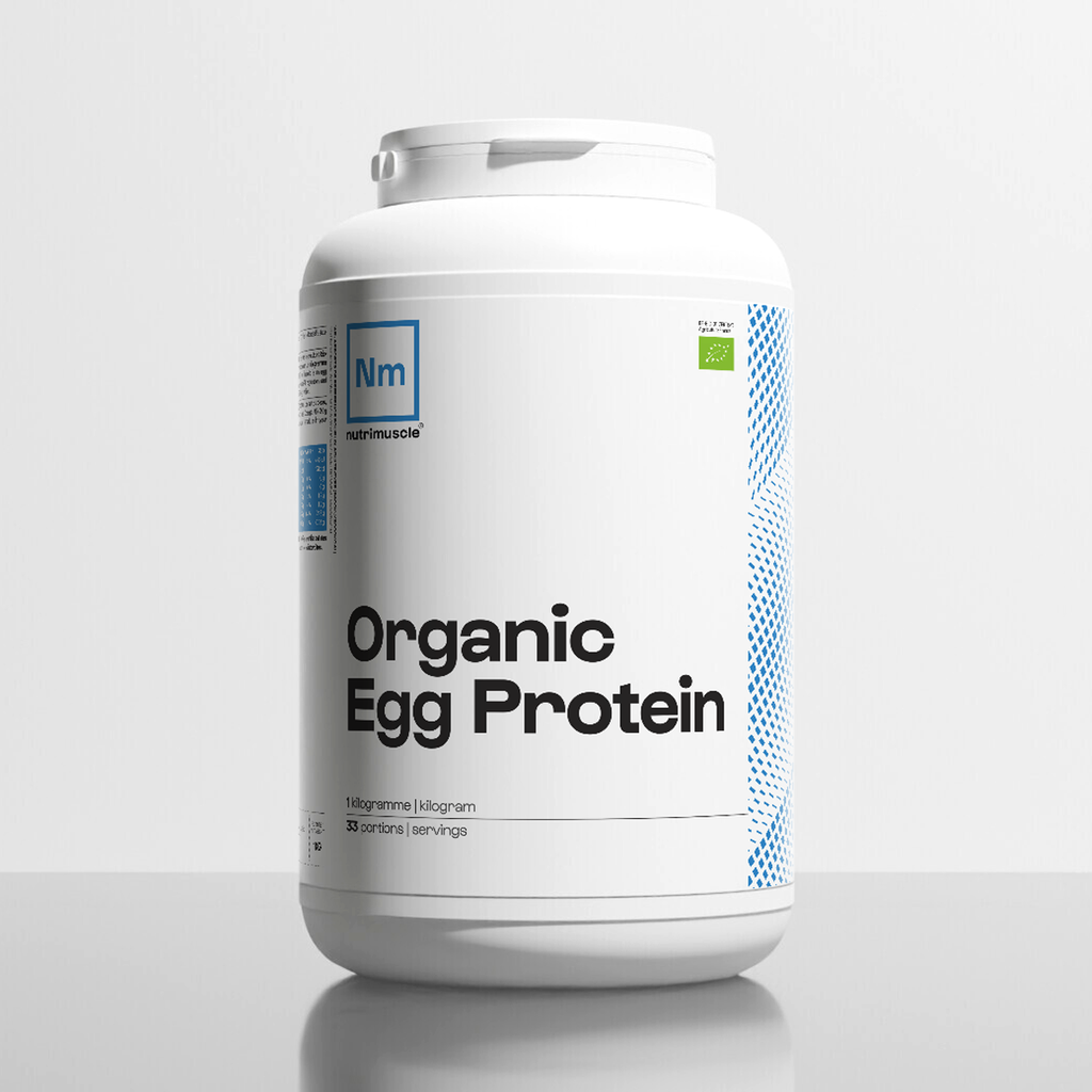 Protéine d'oeuf en poudre biologique