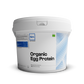 Protéine d'oeuf en poudre biologique