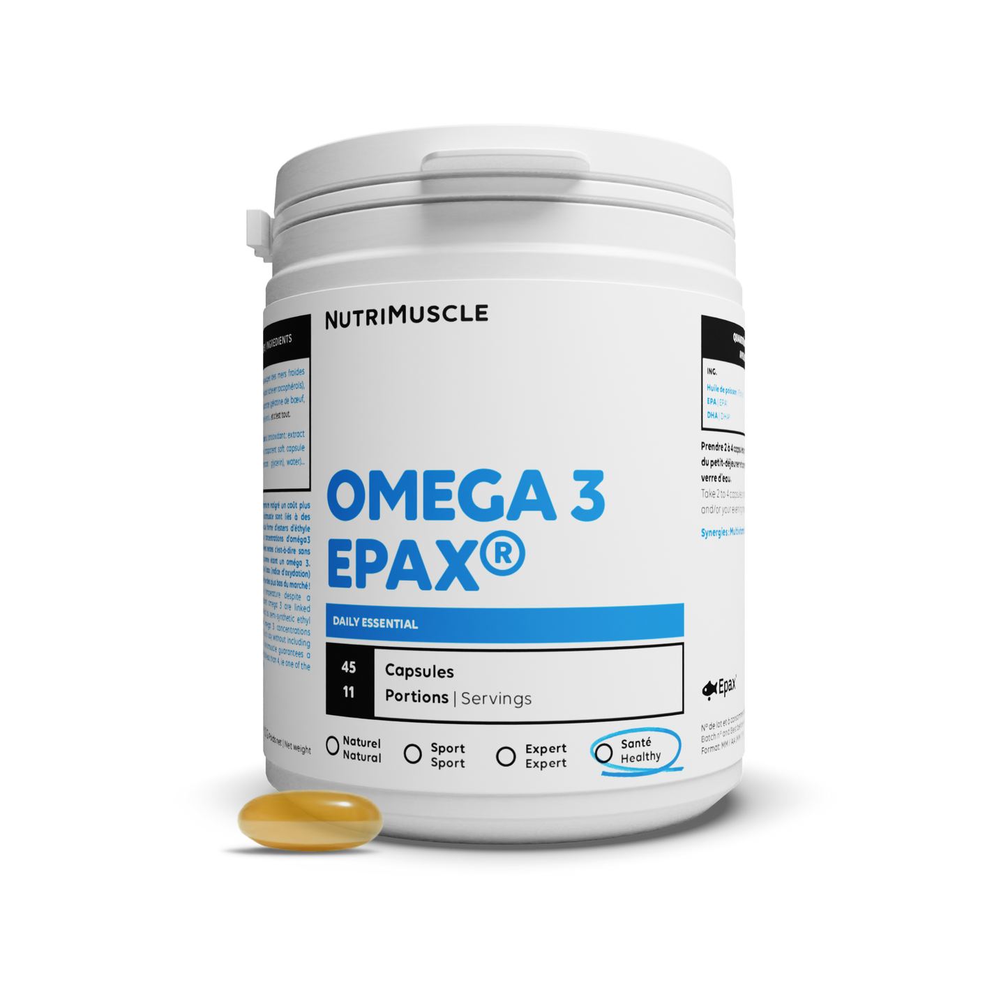 Oméga 3 Epax®