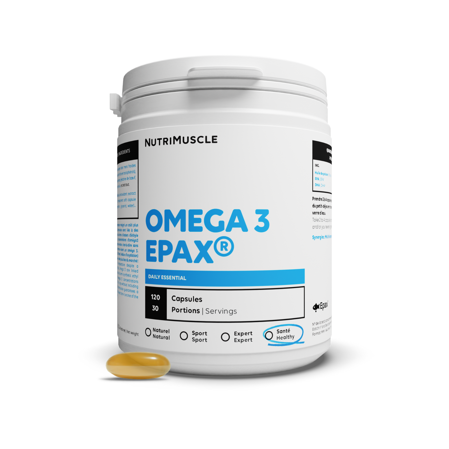Oméga 3 Epax®