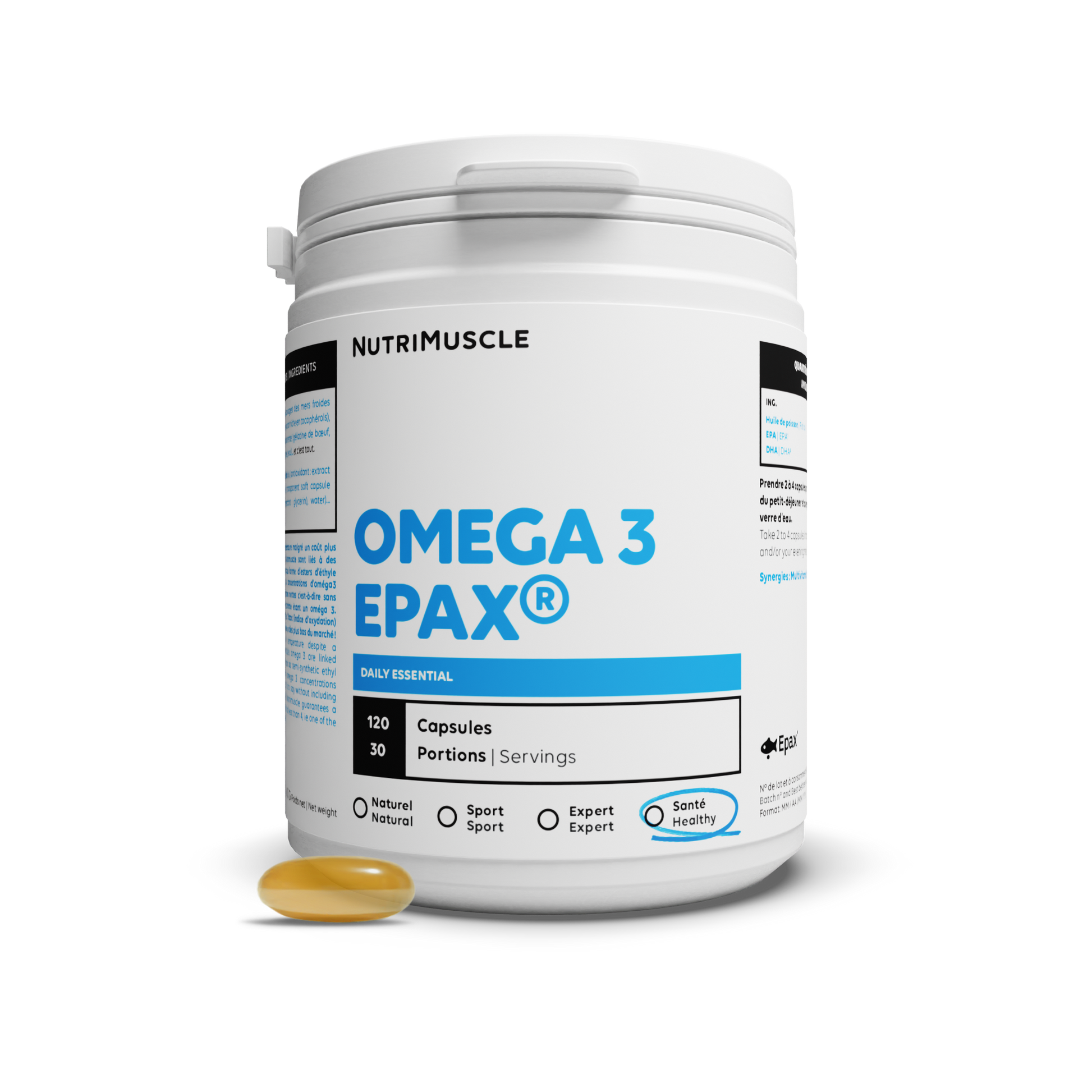 Oméga 3 Epax®