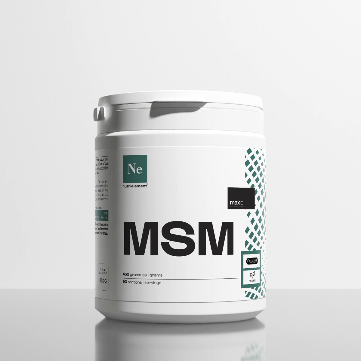 OptiMSM® (MéthylSulfonylMéthane) en poudre