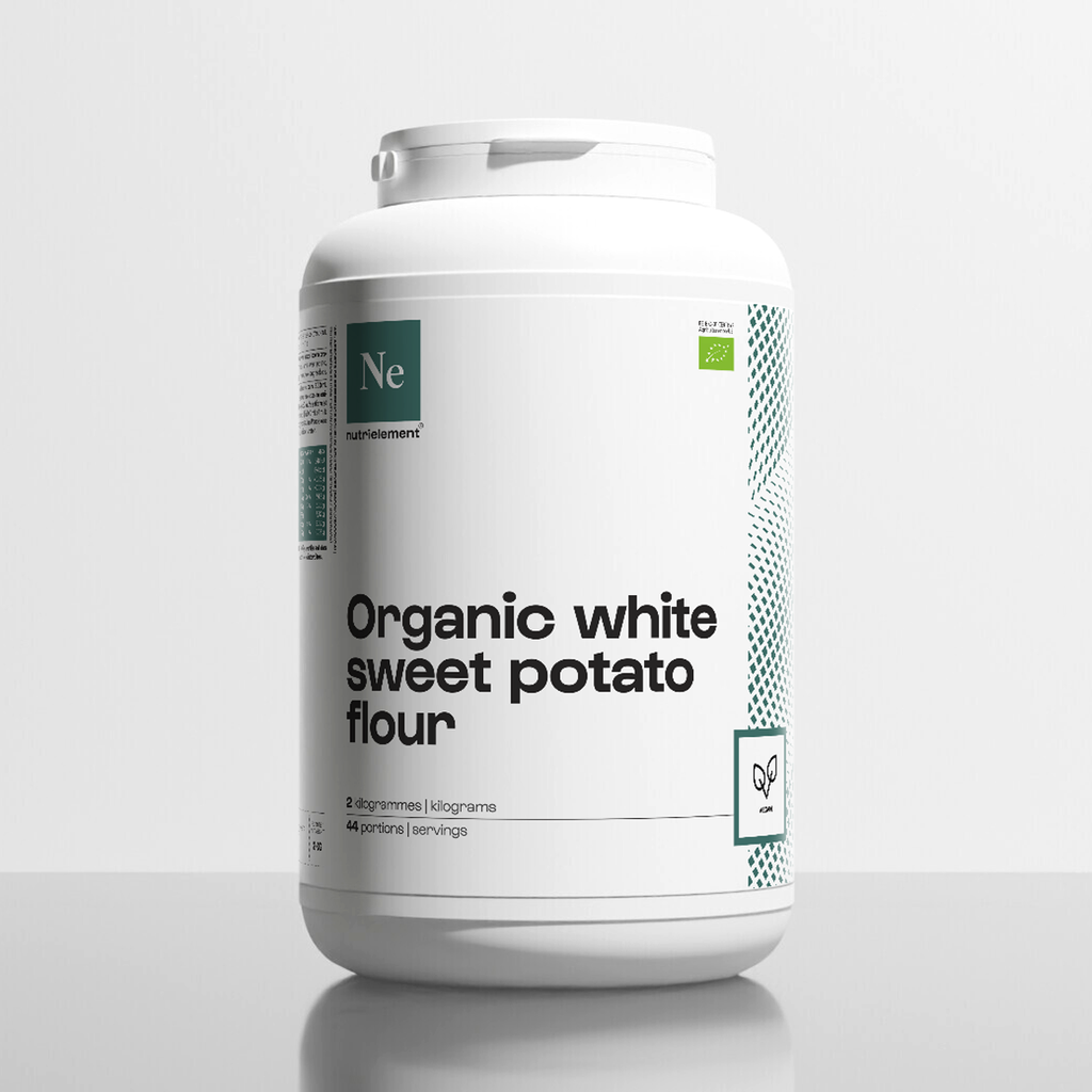 Farine de patate douce blanche biologique