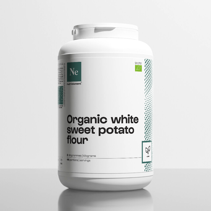 Farine de patate douce blanche biologique