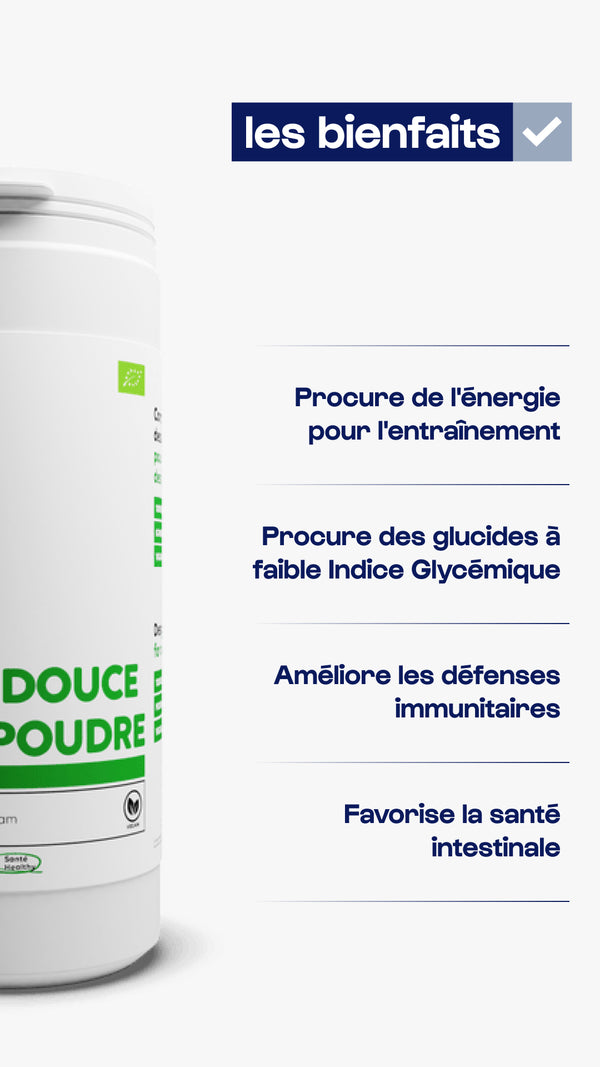 Farine de Patate Douce 1kg - Bodyshape Nutrition