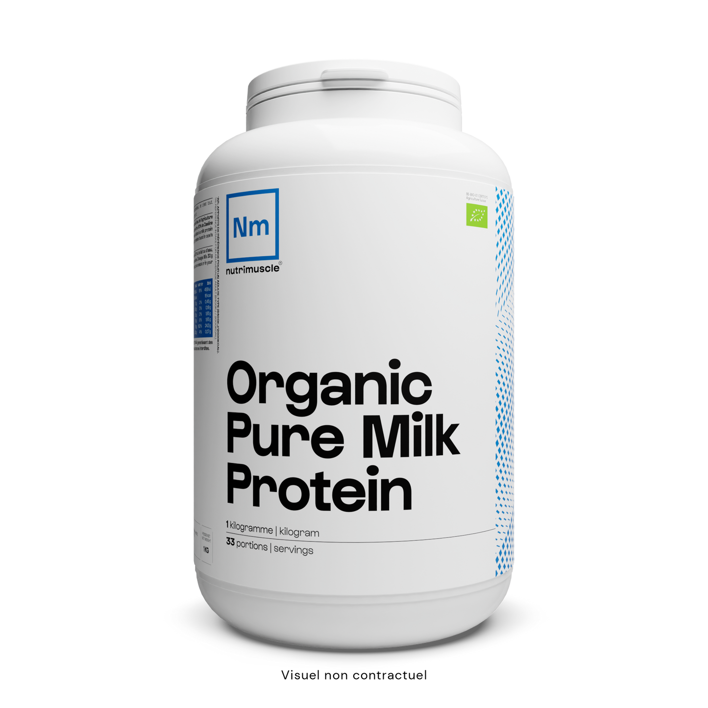 Pure Milk Protein Biologiques