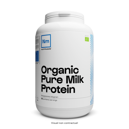 Pure Milk Protein Biologiques