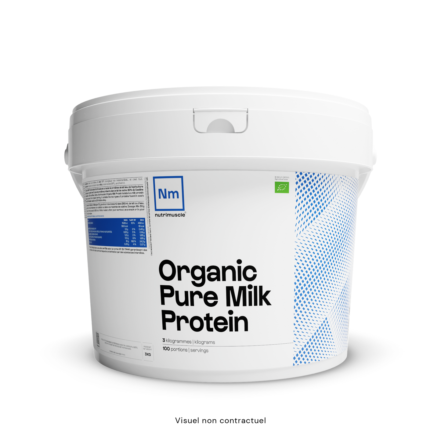 Pure Milk Protein Biologiques
