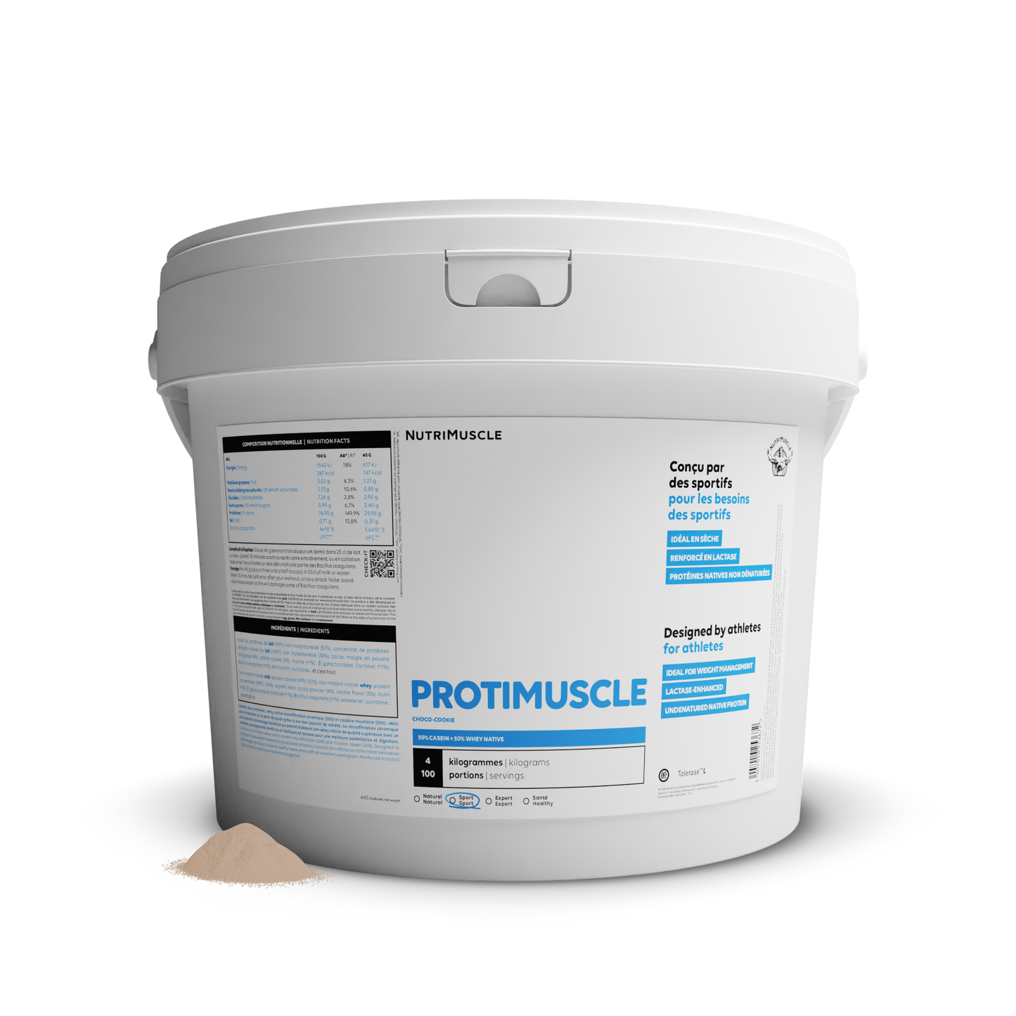 Protimuscle - Mix Protein