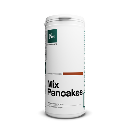 Mix pancakes protéinés au chocolat