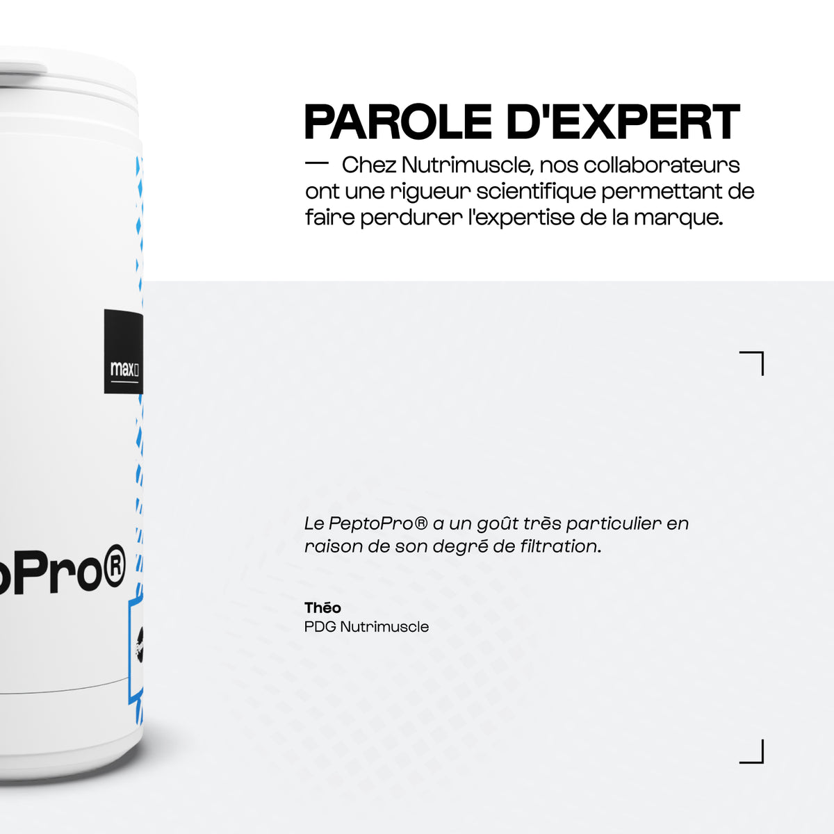 PeptoPro® Hydrolysat de Caséine