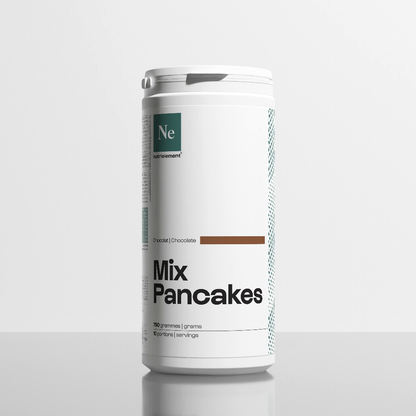 Mix pancakes protéinés au chocolat