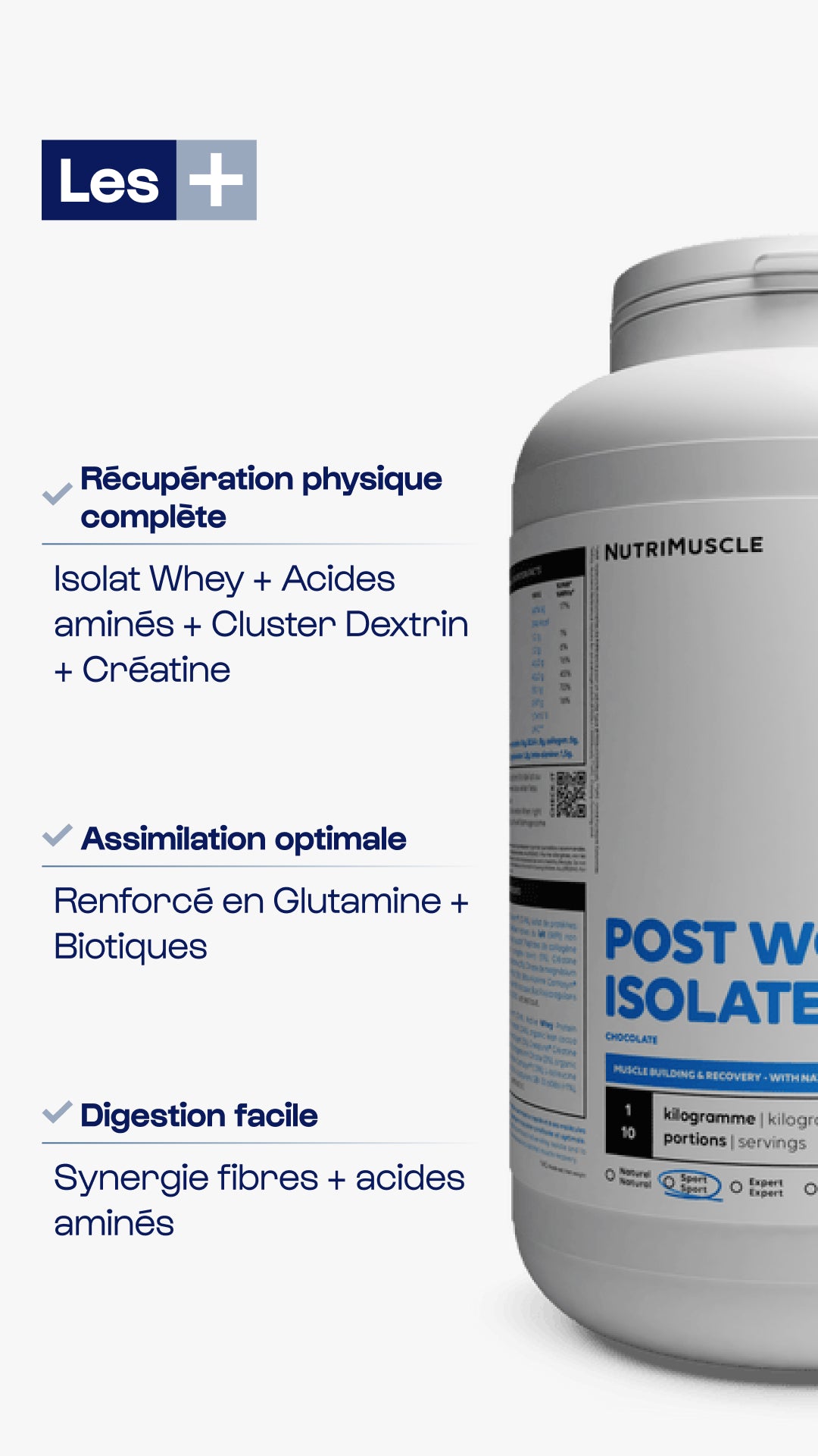 Post Workout Isolate Blend