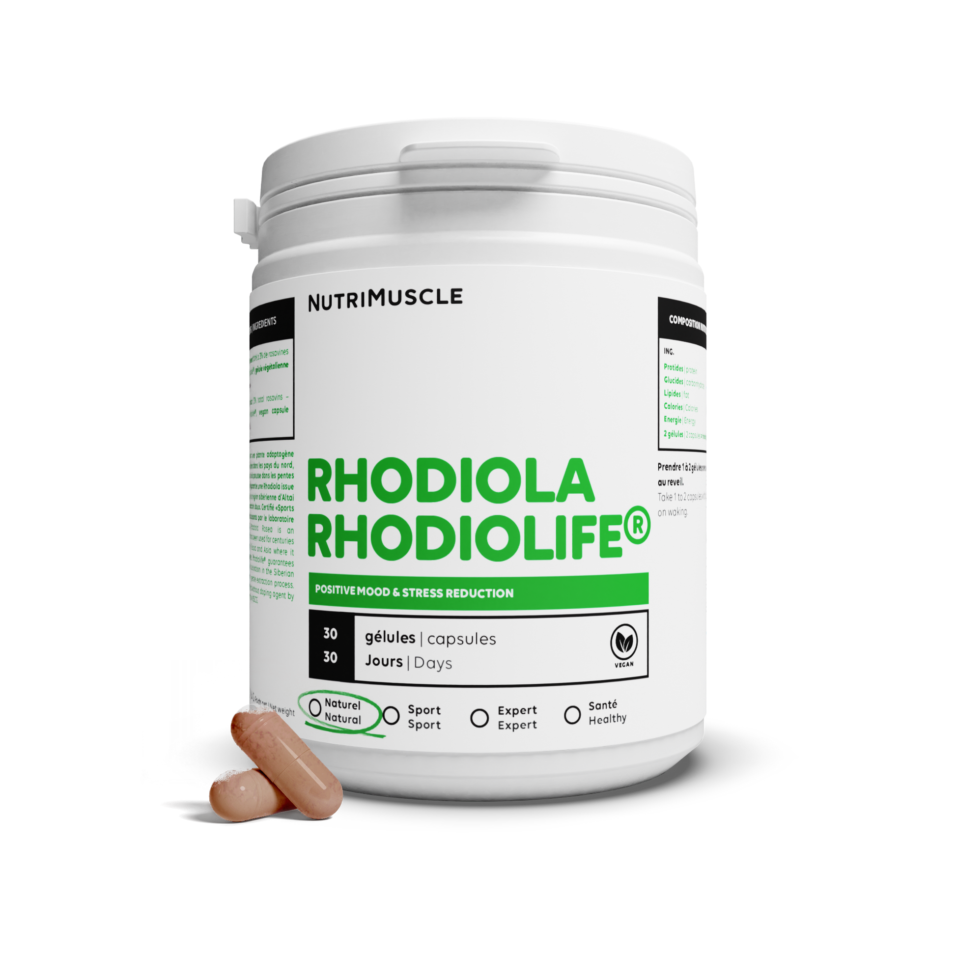 Rhodiola Rhodiolife®