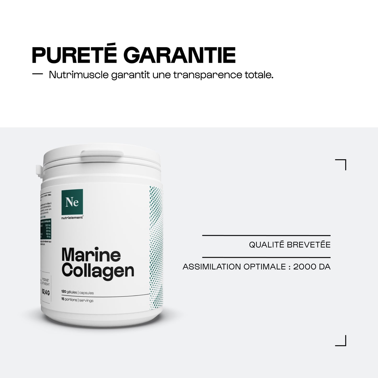 Collagène Marin Naticol® en poudre