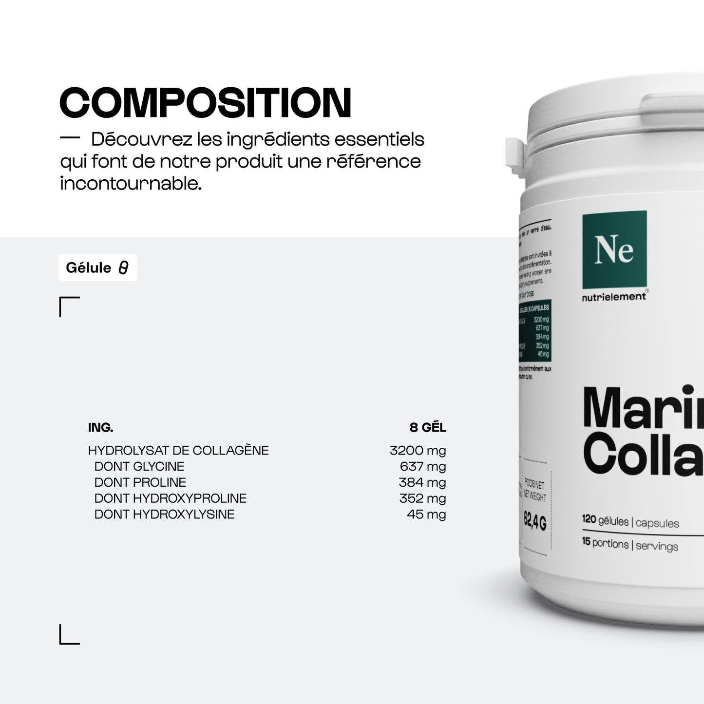 Collagène Marin Naticol® en poudre